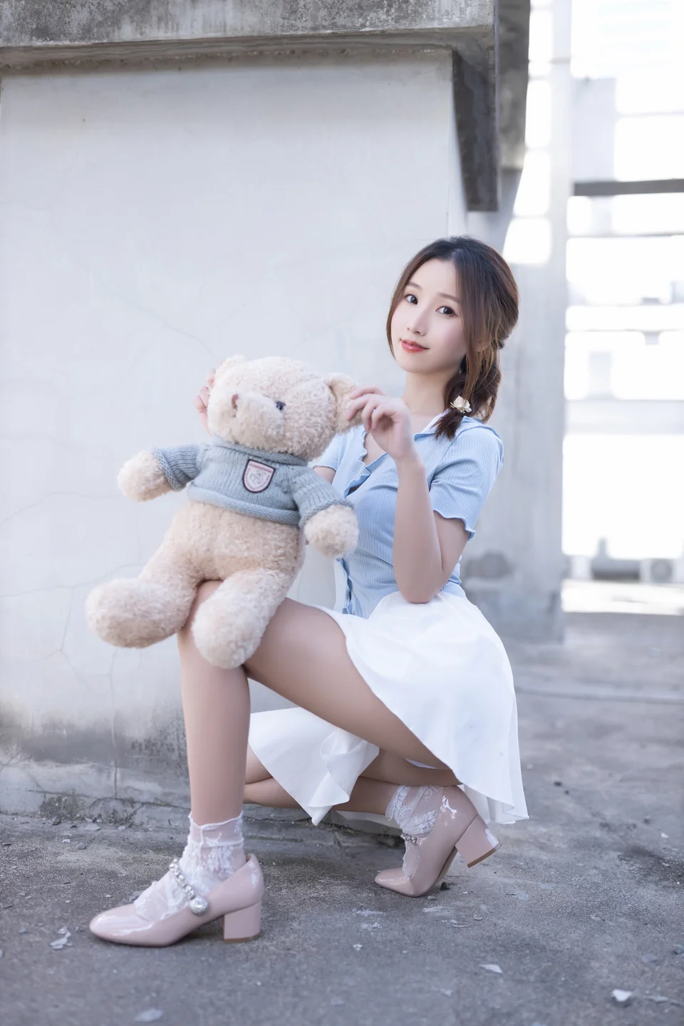 杏子Yada - 天台 [120P-1.28GB] tg@simisebaisi 【丝足阁】005.webp